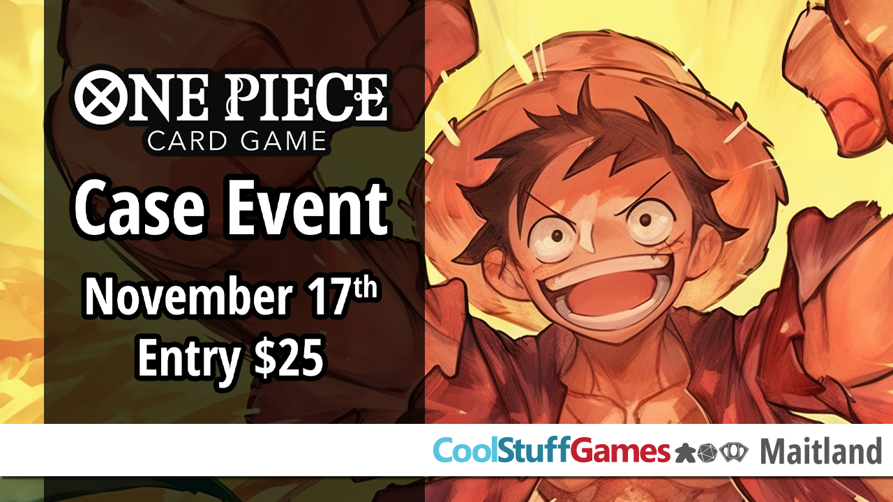 One Piece TCG: Premium Booster Case Event