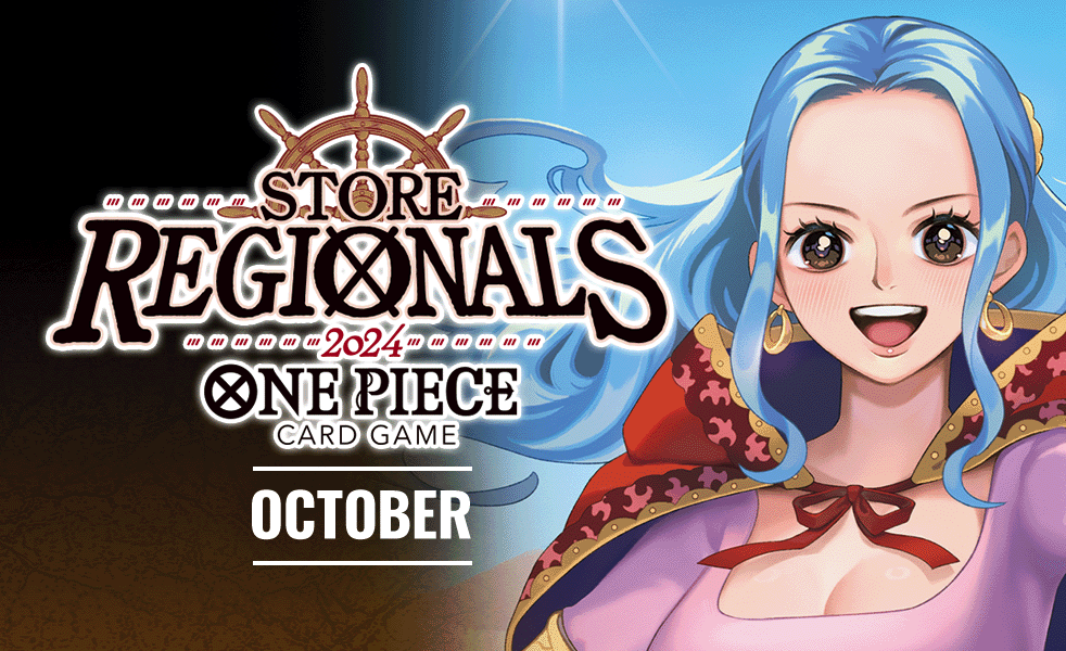 One Piece: Store Regionals