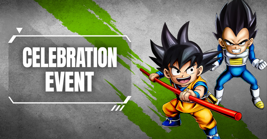 Dragon Ball Super Fusion World Daima Celebration Event