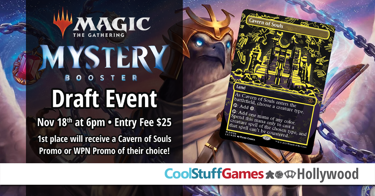 Mystery Booster Draft Extravaganza