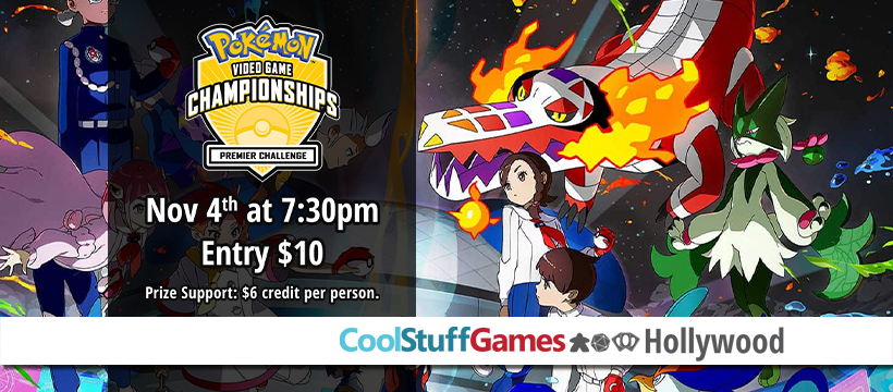 Pokemon VGC Challenge – November