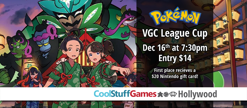 Pokemon VGC Cup- December