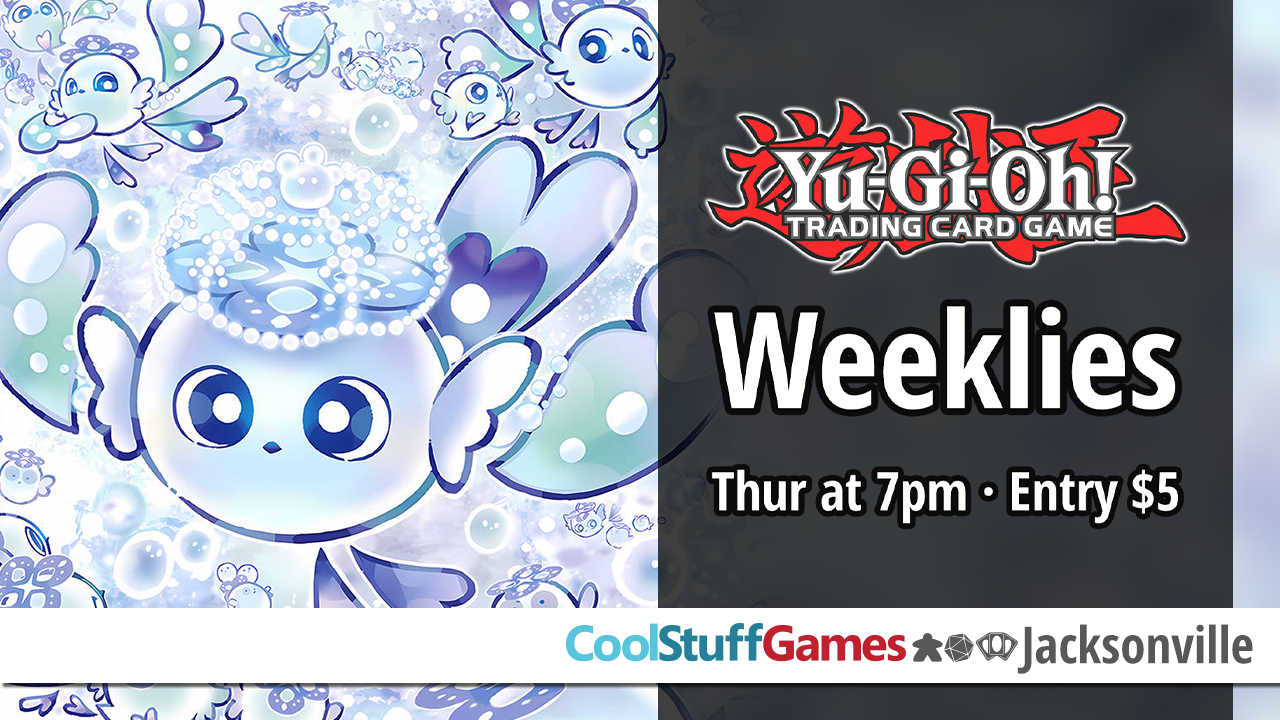 Yu-Gi-Oh! Thursday Weekly Tournament