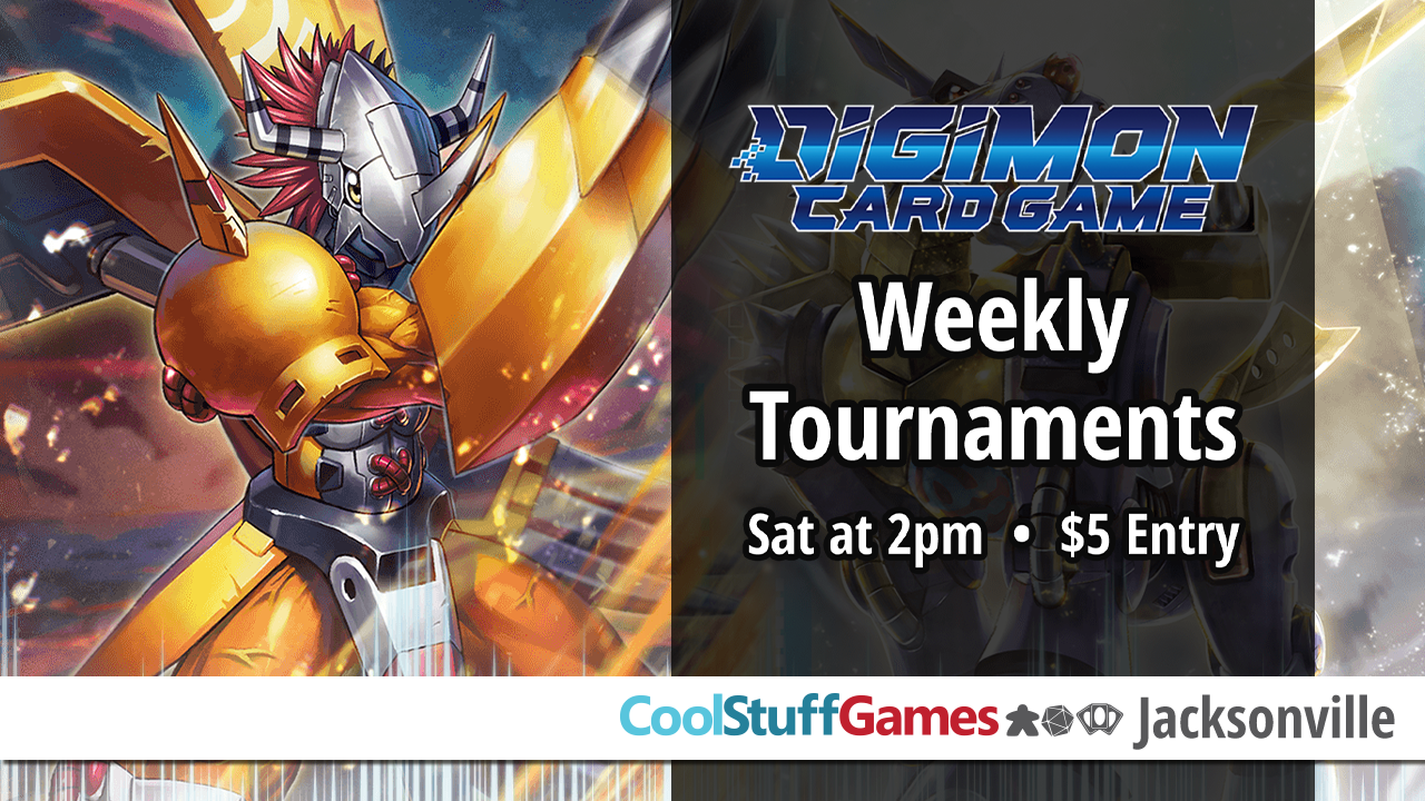 Digimon Weekly Tournament