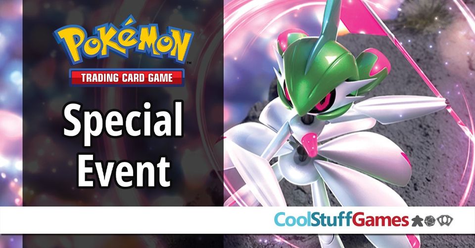 Pokemon TCG League Cup – December