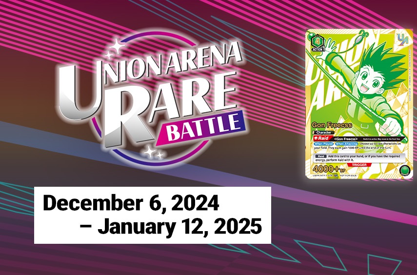 Union Arena Rare Battle – Hunter x Hunter