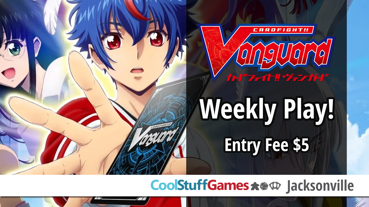 Cardfight!! Vanguard Sunday Weekly Tournament