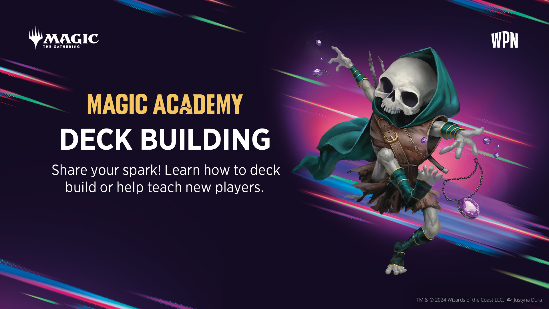 Magic Academy: Deck Building Event