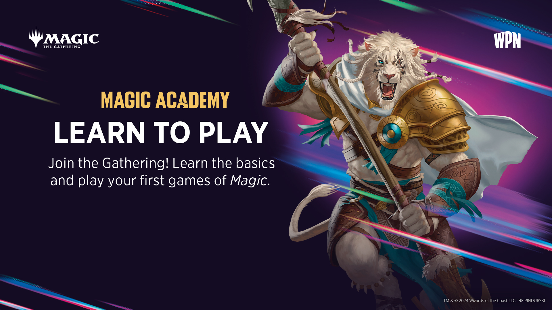 Magic Academy: Learn to Play Event