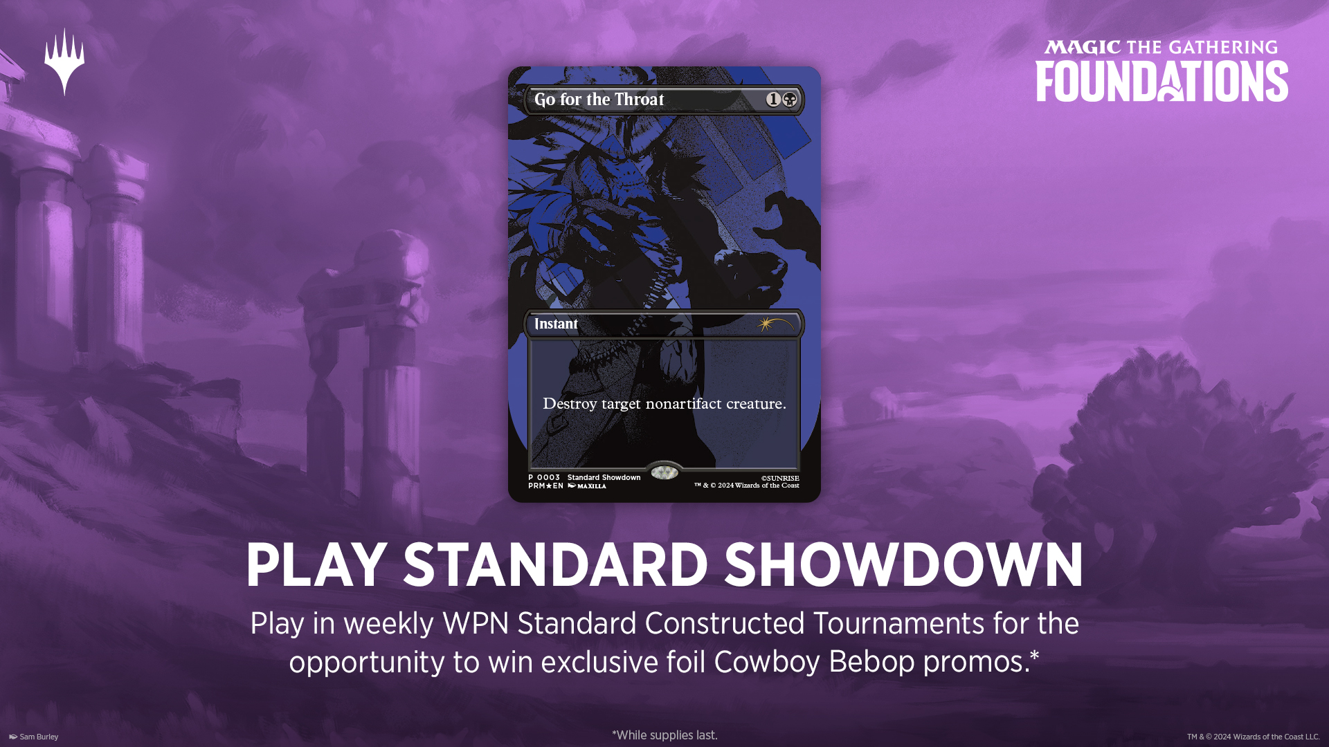 Foundations Standard Showdown!