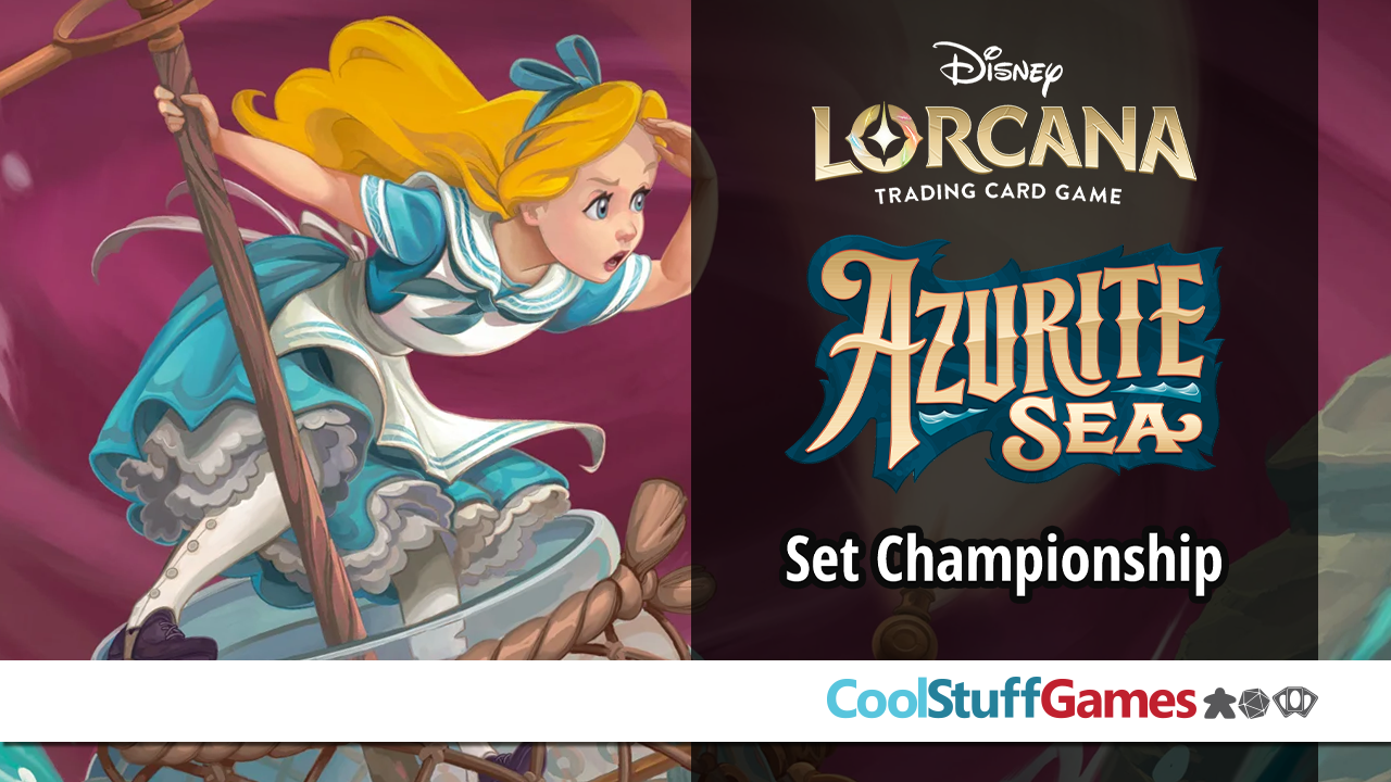 Lorcana: Azurite Sea Set Championship