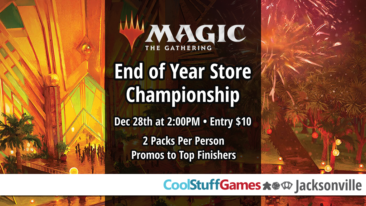 Magic: the Gathering End of the Year Store Championship (Duskmourn)