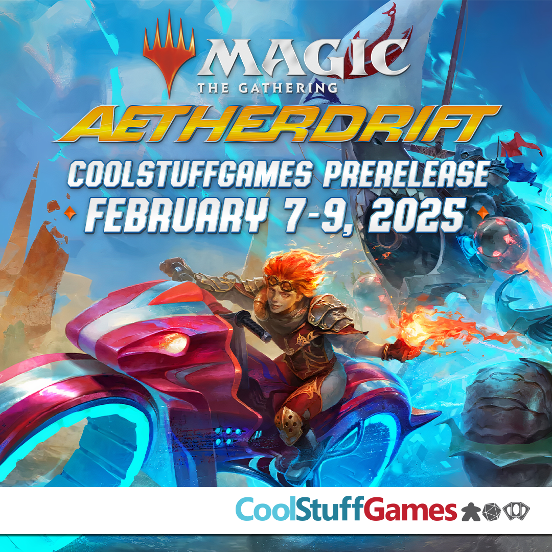 Aetherdrift Prerelease Event! – Friday