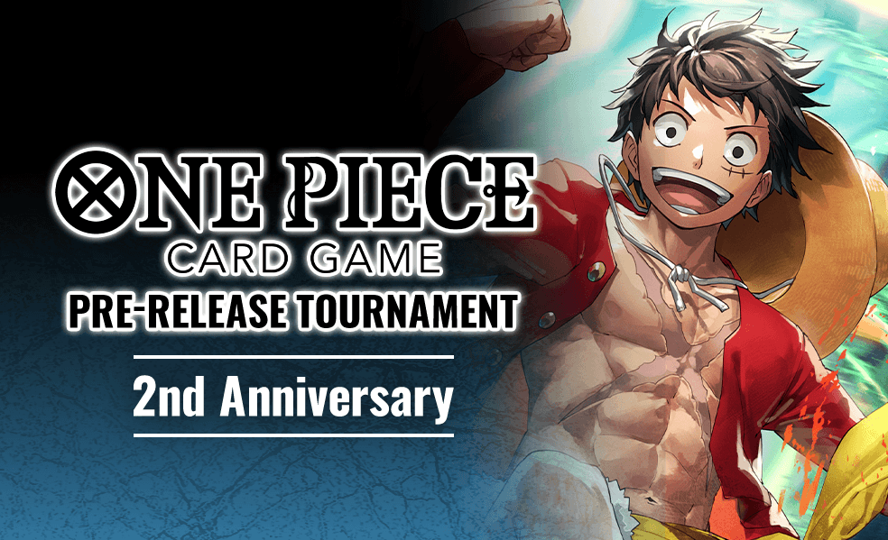 One Piece: 2nd Anniversary Tournament (OP-09 Prerelease)