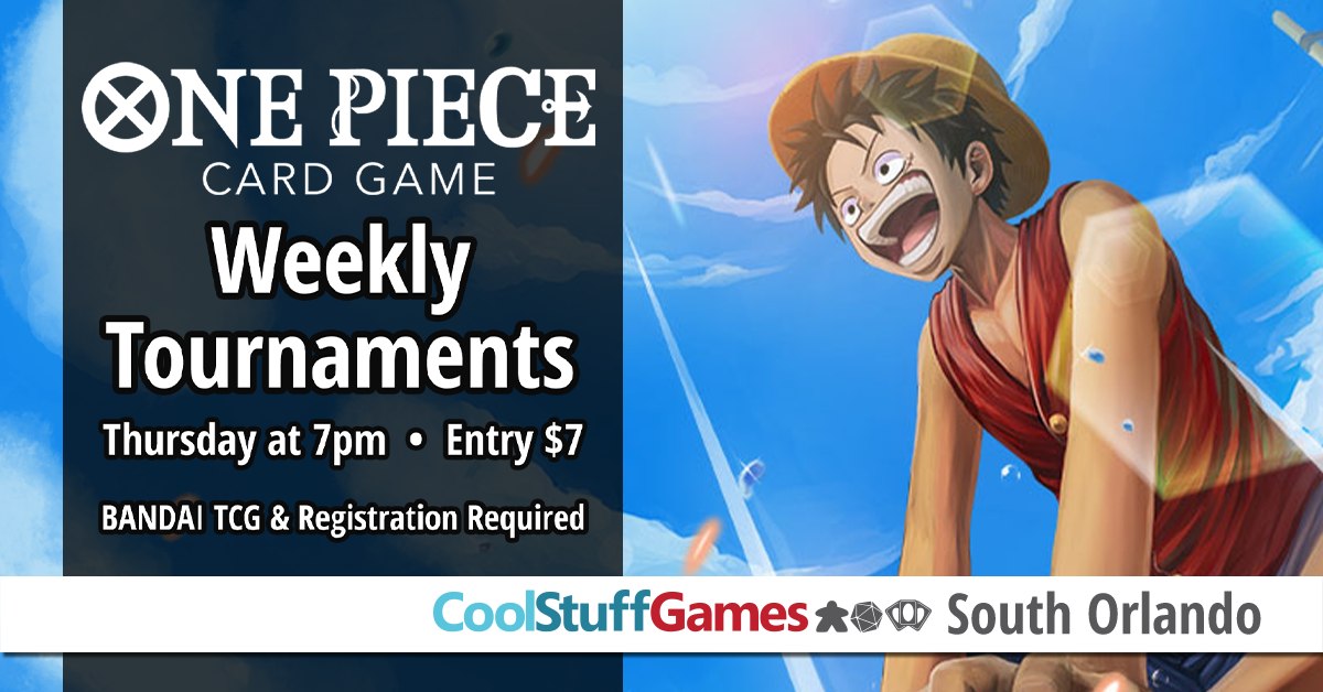 One Piece Card Game Weekly Locals