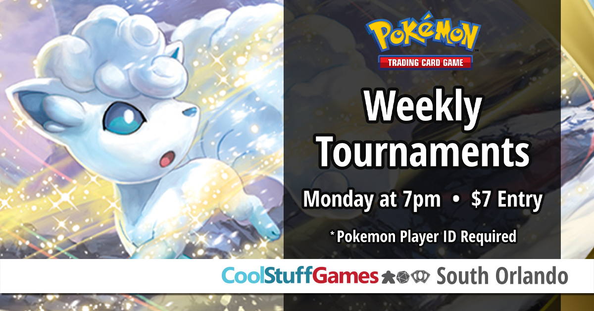 Pokemon League Monday