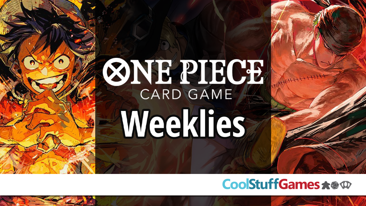 One Piece TCG Friday Tournament