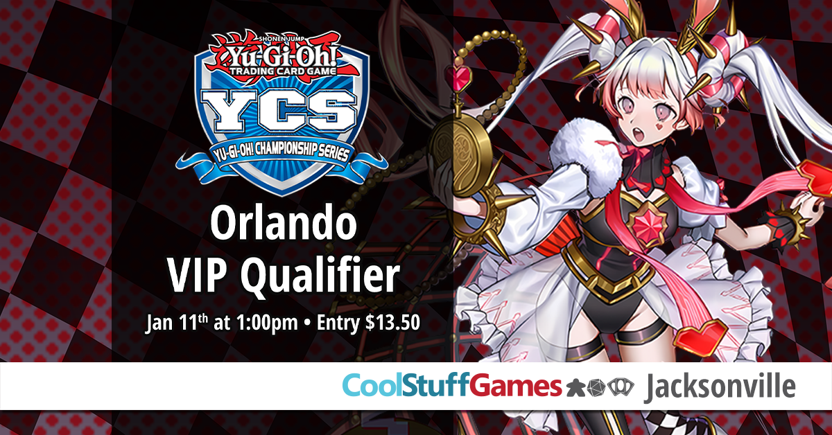 Yu-Gi-Oh! VIP Qualifier for YCS Orlando