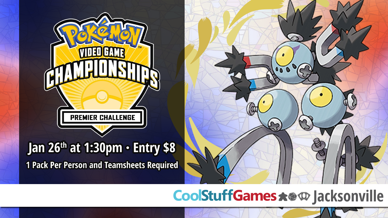 Pokemon VGC January League Challenge