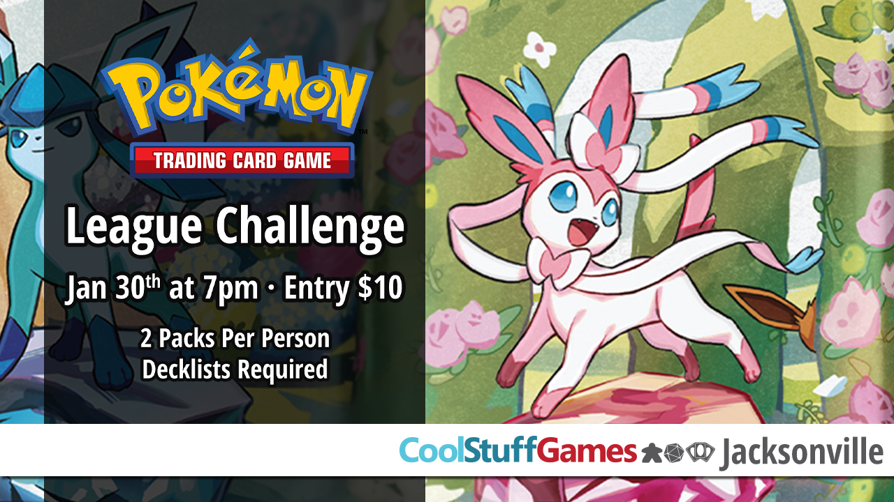 Pokemon TCG January League Challenge