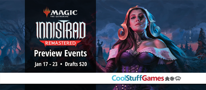 Magic: Innastrad Remastered Preview Draft