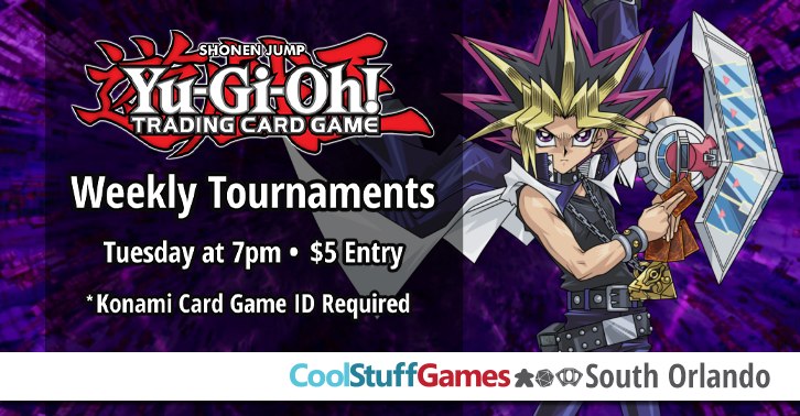 Yu-Gi-Oh! Weekly Locals