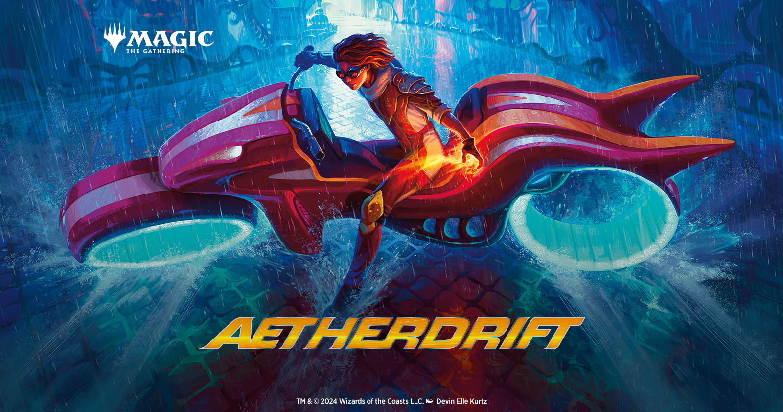 MTG Aetherdrift Bundle Sealed at CoolStuffGames – Miami