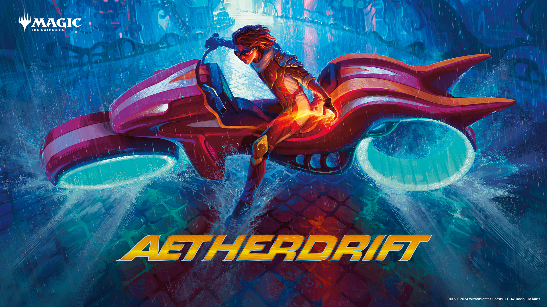 Aetherdrift Commander Party at CoolStuffGames – Miami