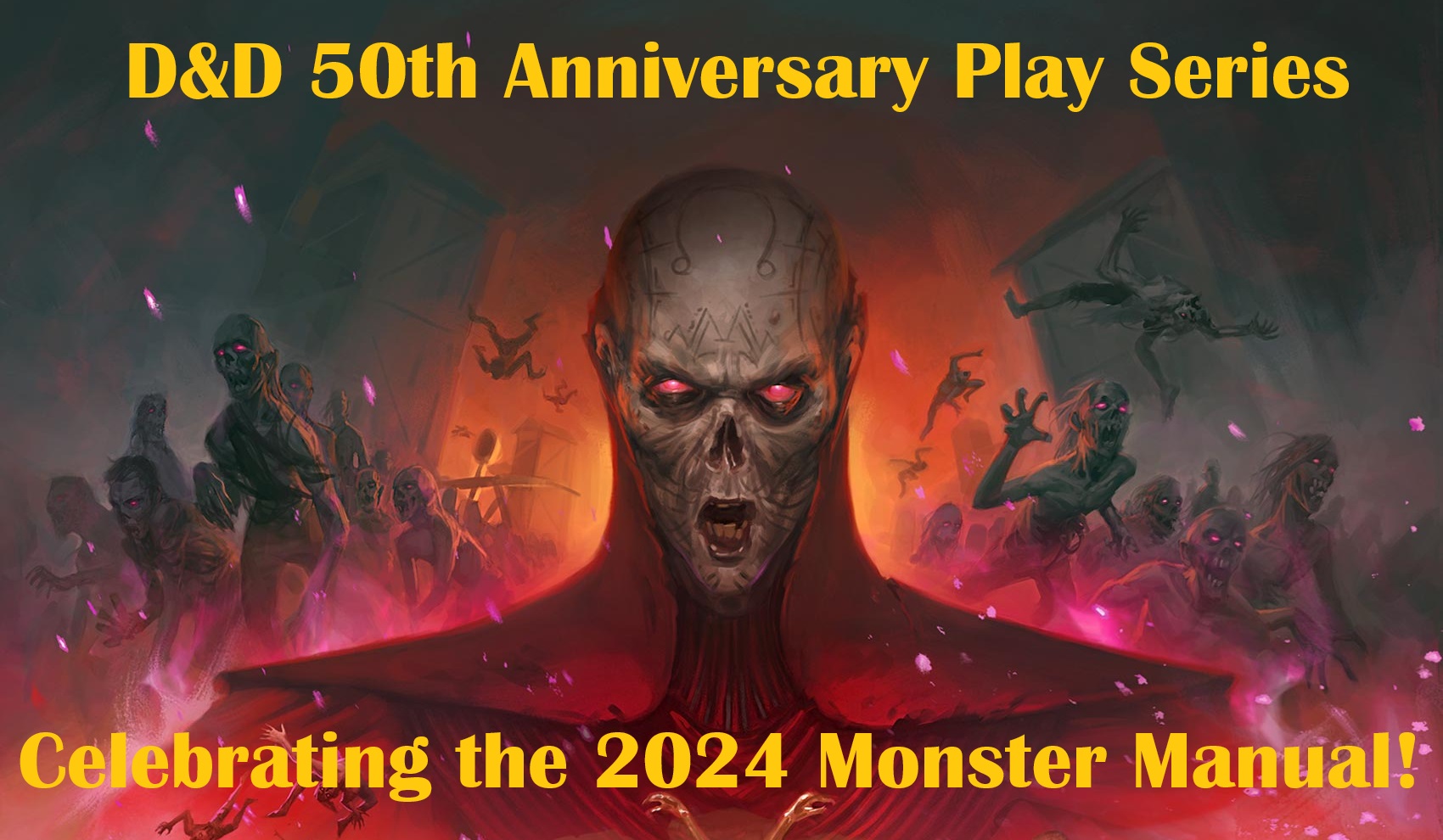 2024 Monster Manual- D&D Play Series