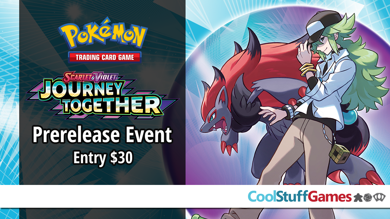 Pokemon Journey Together Monday Prerelease