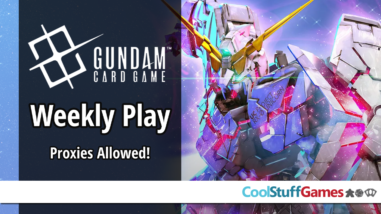 Gundam Card Game Beta Edition Locals