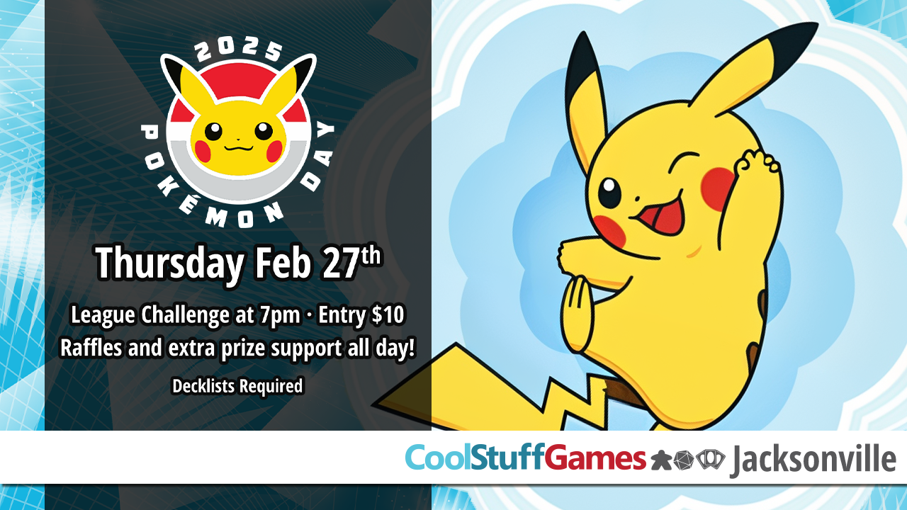 Pokemon Day Celebration and League Challenge