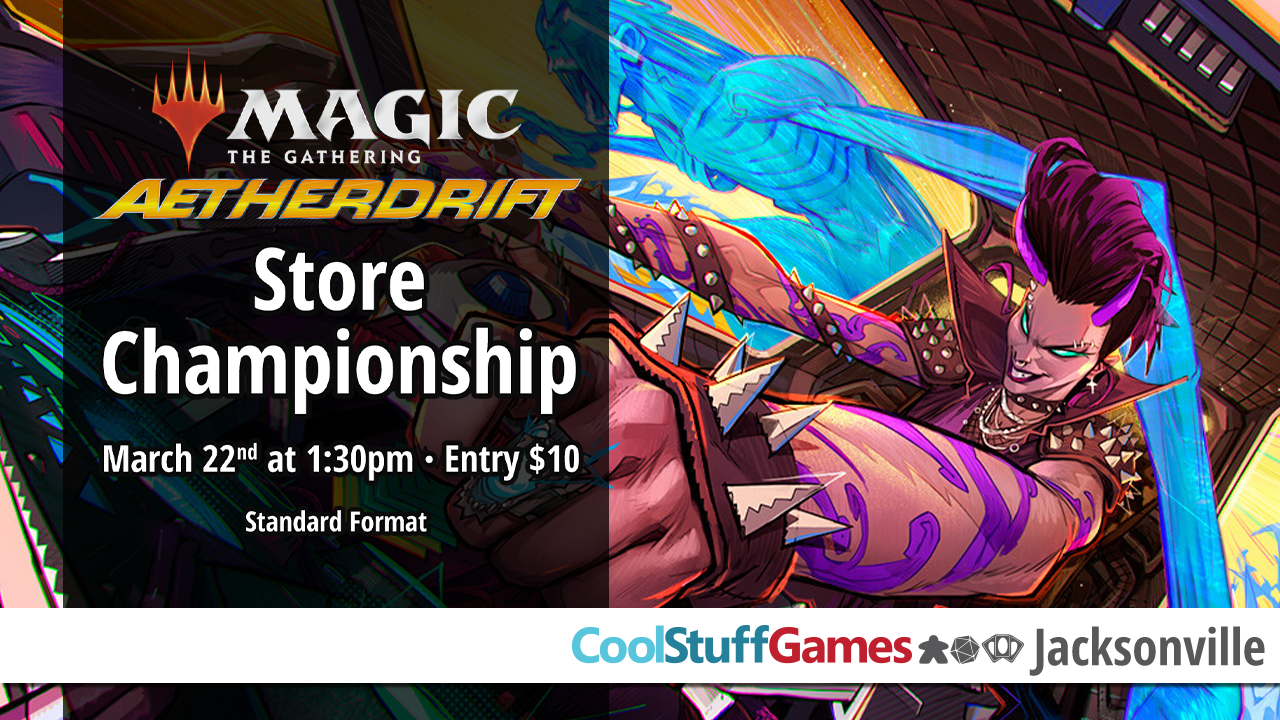 Aetherdrift Store Championship