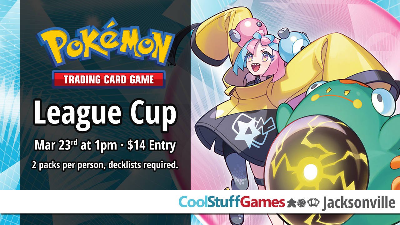 Pokemon TCG Quarter 3 League Cup