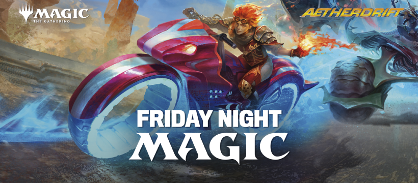 Friday Night Magic: Draft