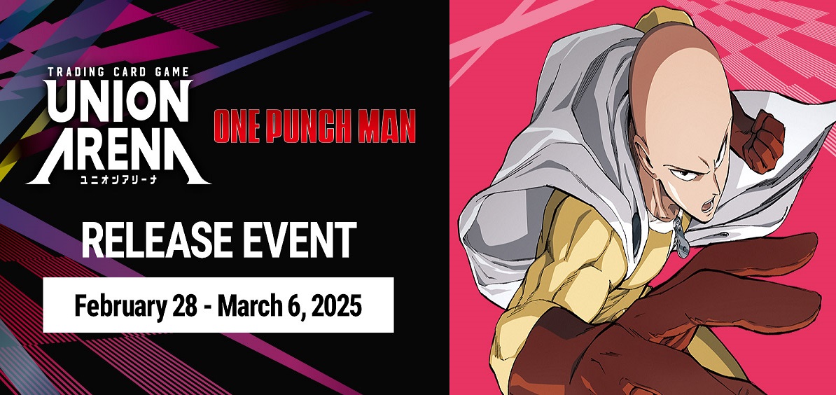 Union Arena One Punch Man Release Event