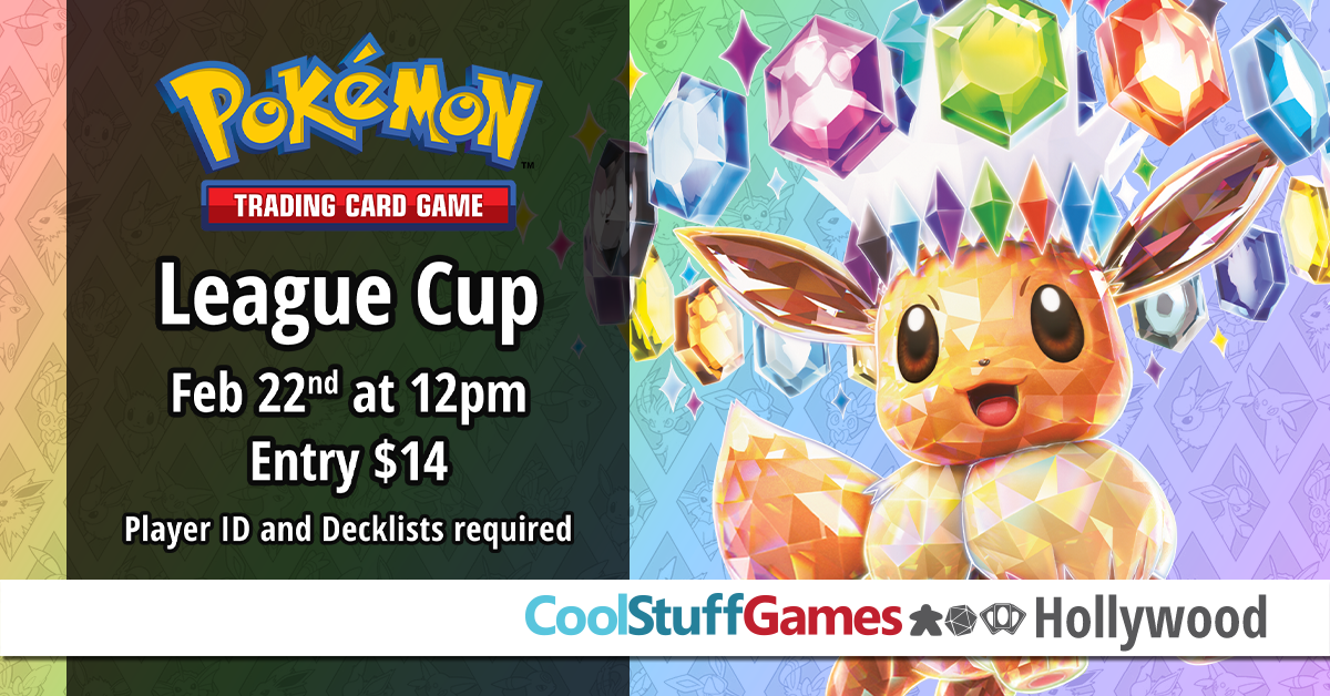 Pokémon League Cup!