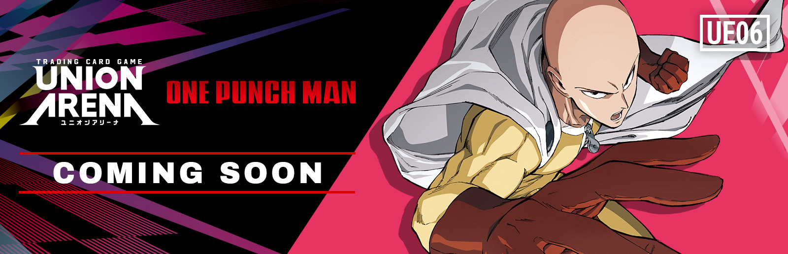 Union Arena – One Punch Man Release Event!