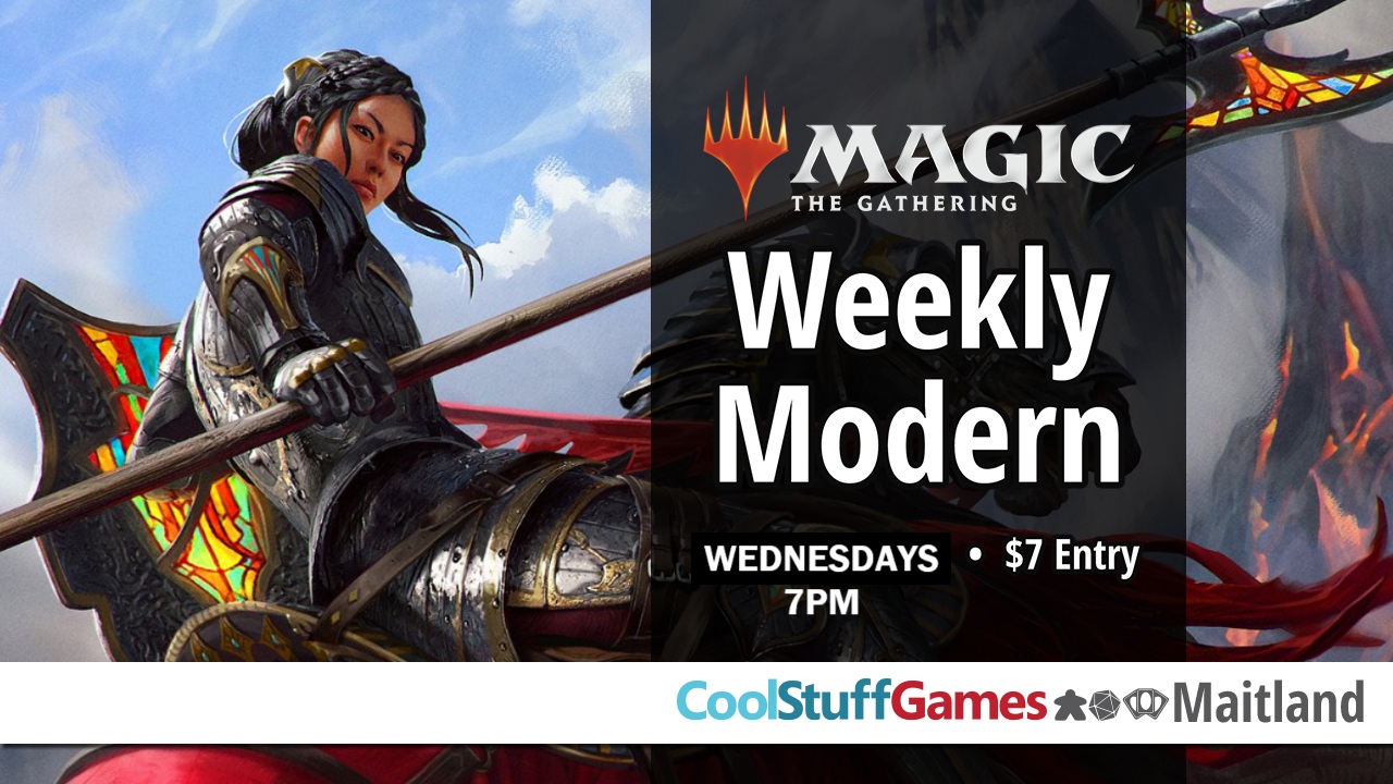 Wednesday Modern!