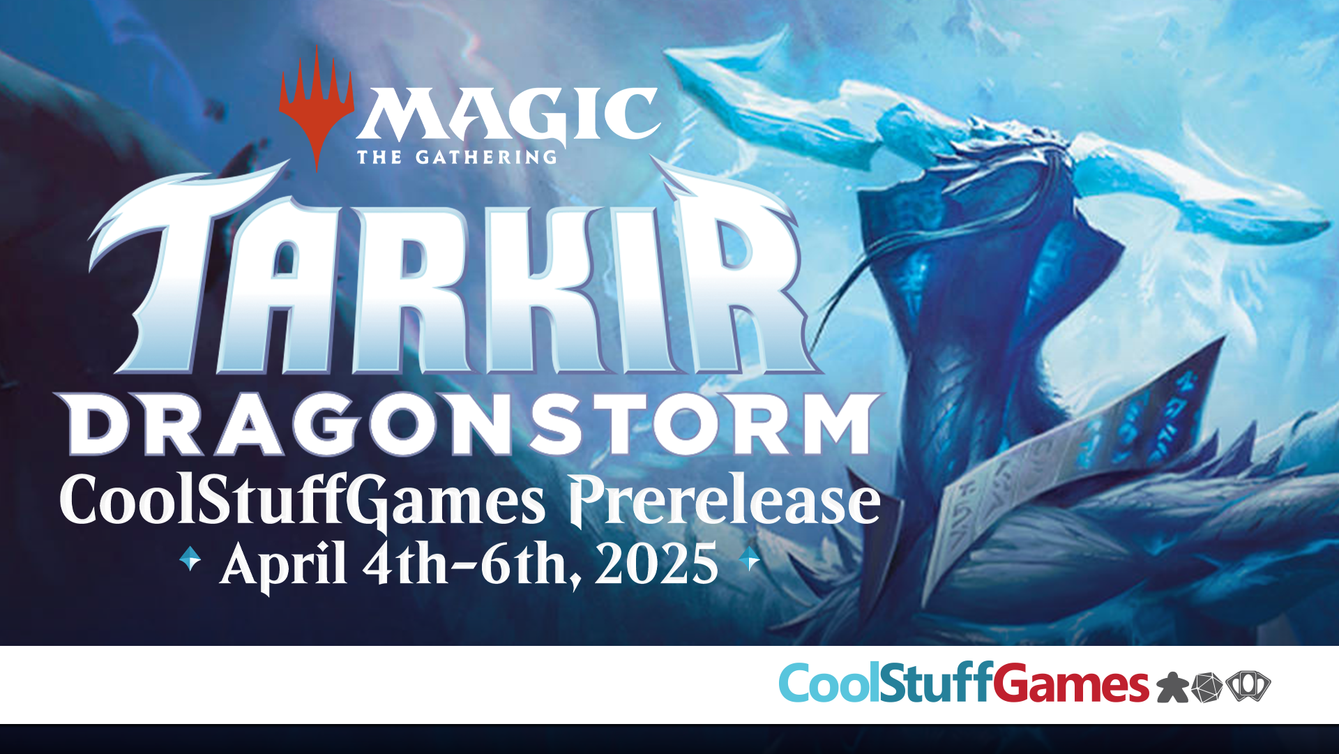 Tarkir: Dragonstorm Friday Prerelease