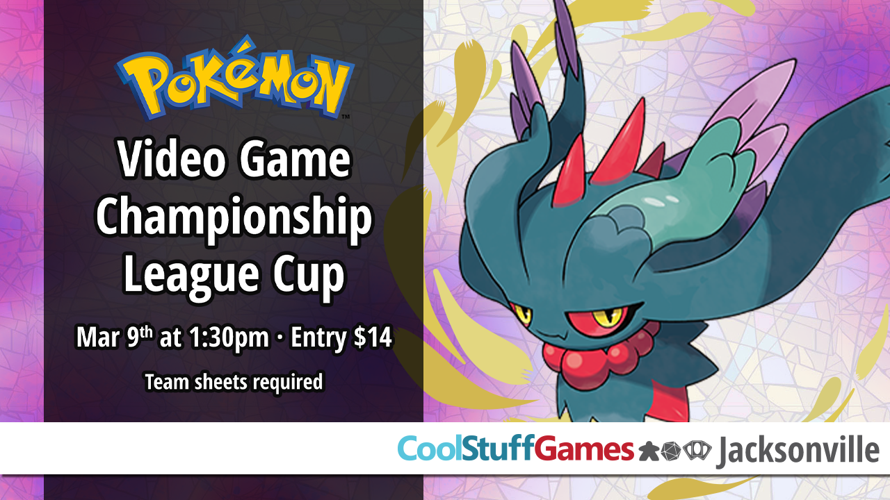 Pokemon VGC League Cup