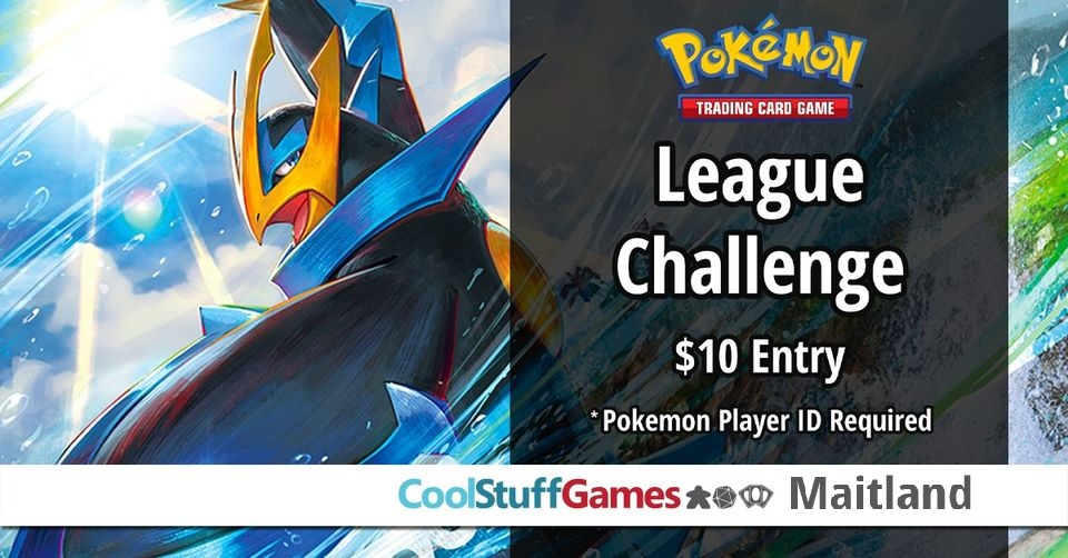 Pokémon GO League Challenge!