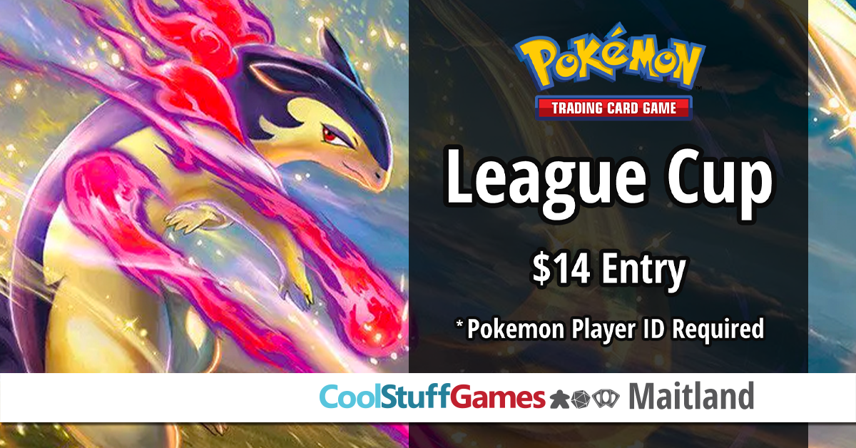 Pokémon GO League Cup!